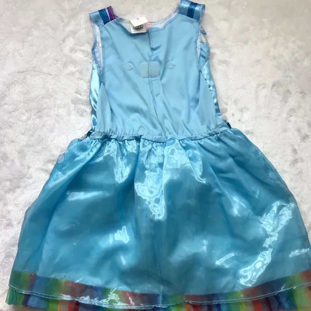 My Little Pony Rainbow Dash Costume Girls Size Medium (8-10) Halloween, Dress Up